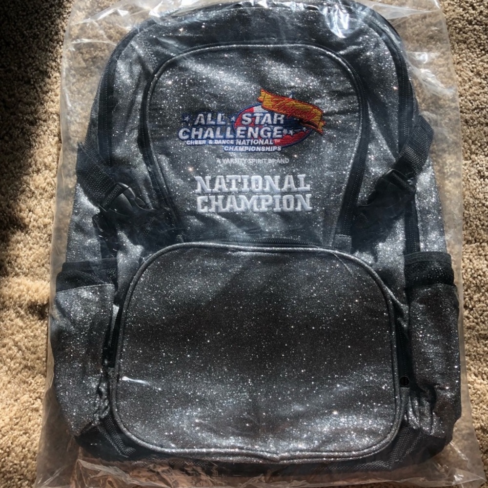 National champ BOOKBAG